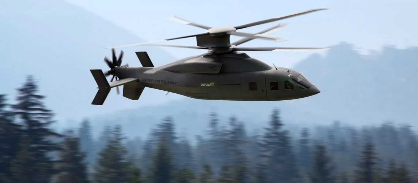 Defiant X: Αυτό είναι το ελικόπτερο νέας γενιάς των ΗΠΑ (βίντεο)